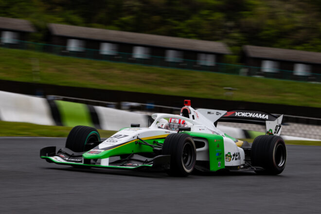 ロマン・スタネック（ナビクル Buzz MK RACING）　2026スーパーフォーミュラ第3戦オートポリス