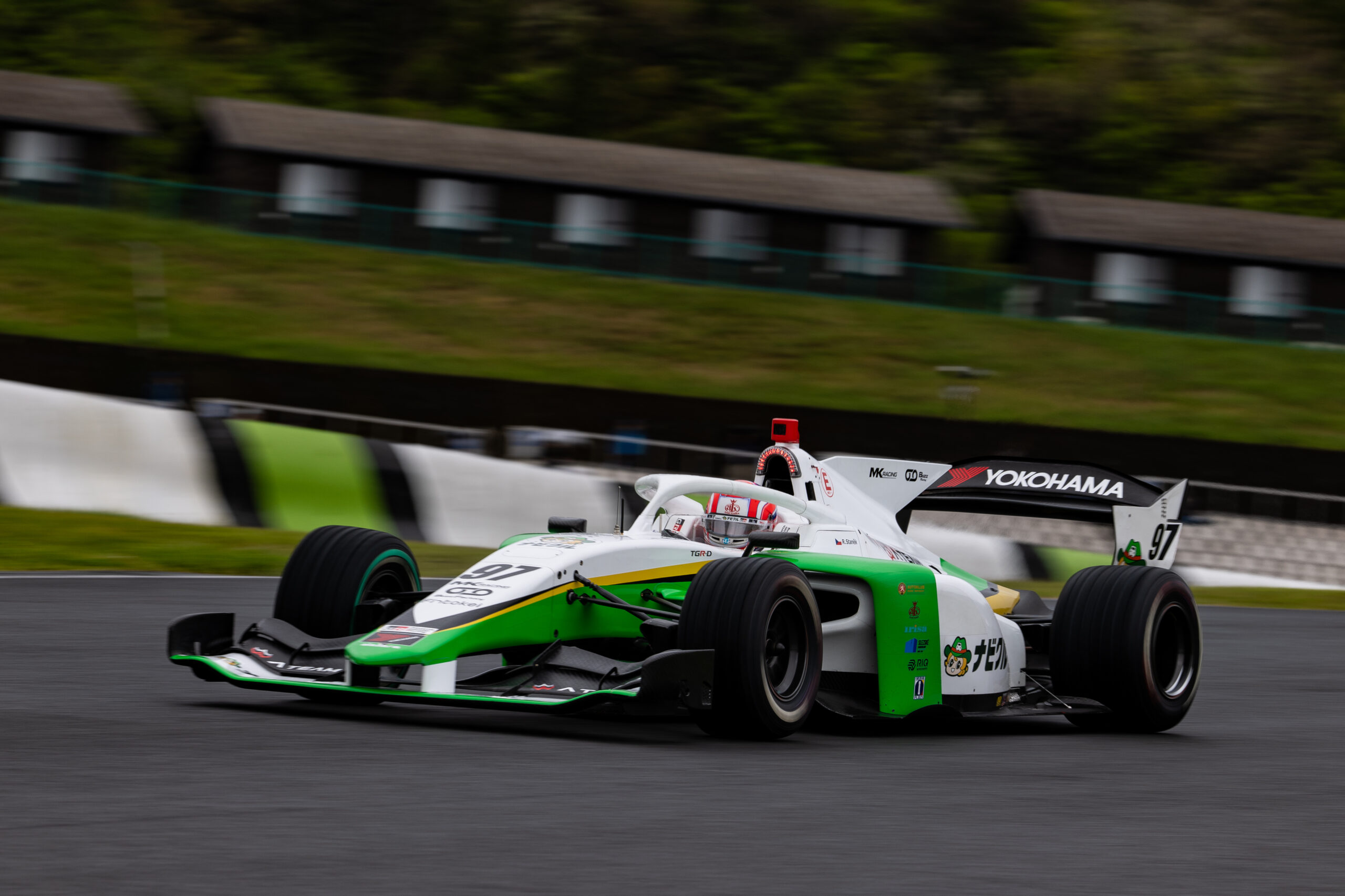 ロマン・スタネック（ナビクル Buzz MK RACING）　2026スーパーフォーミュラ第3戦オートポリス