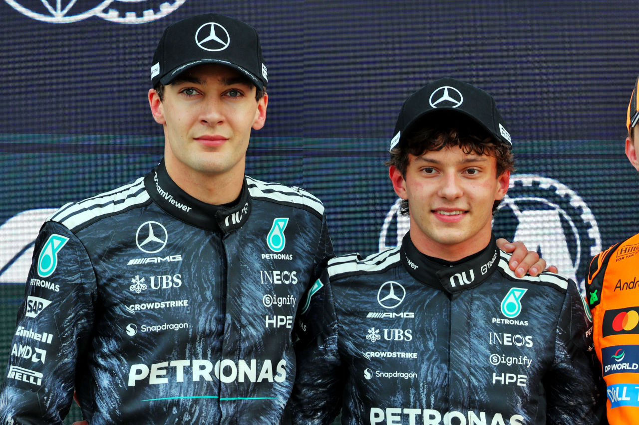 日本GP後の長期中断を惜しむメルセデス勢。「毎週でもレースをしたかった」とラッセル