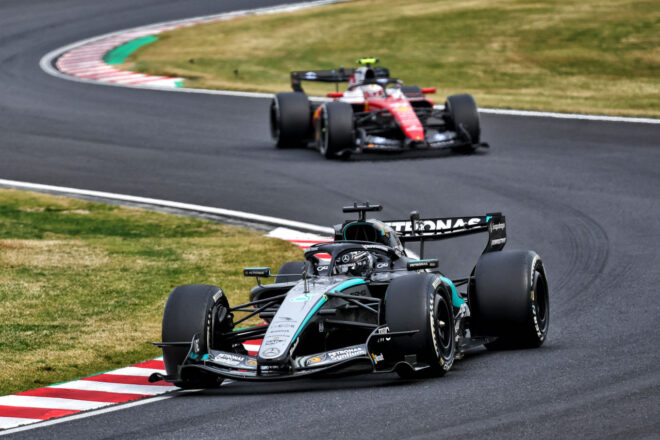 日本GP後の長期中断を惜しむメルセデス勢。「毎週でもレースをしたかった」とラッセル