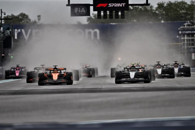2025年F1マイアミGP