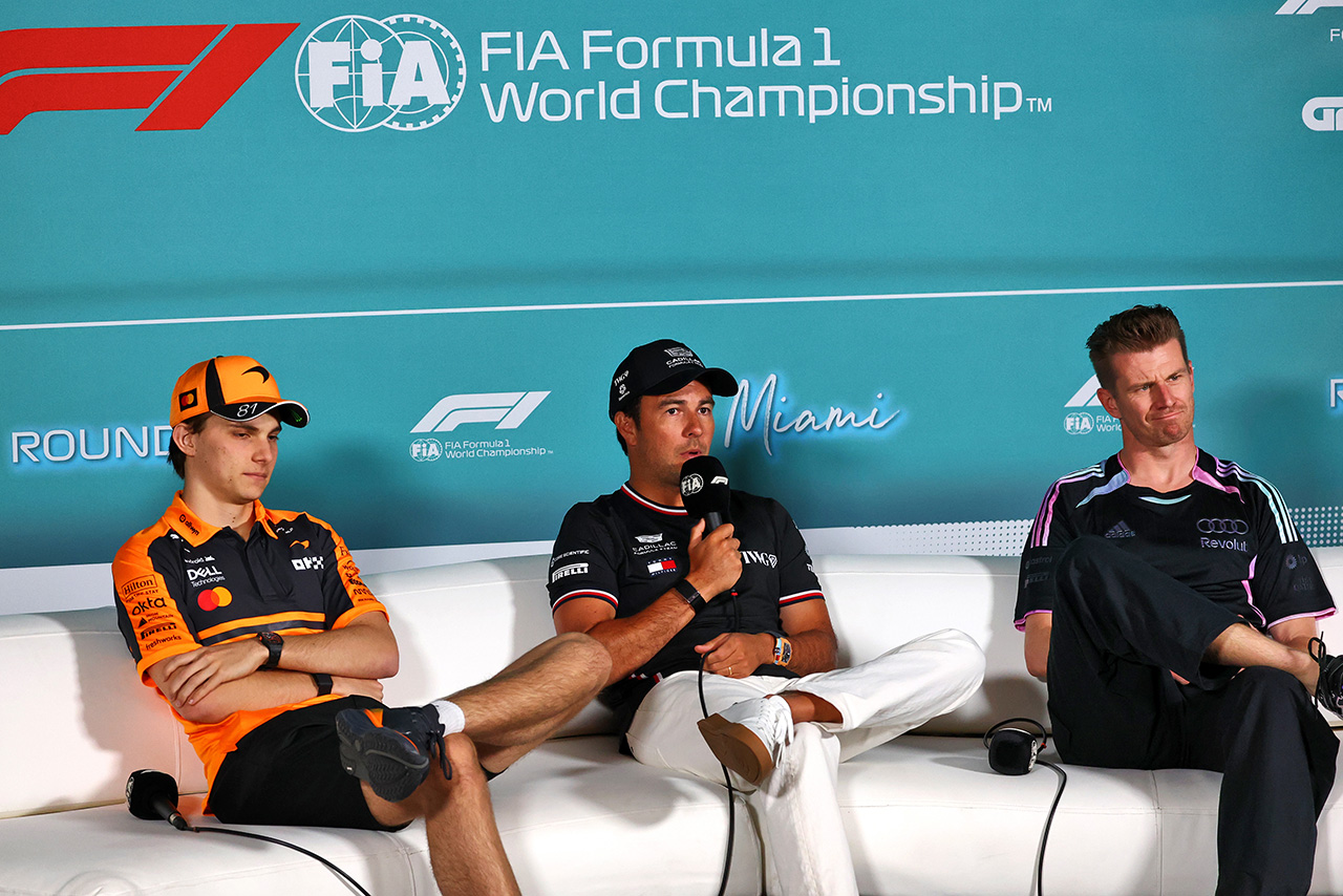 2026年F1第4戦マイアミGP FIA会見