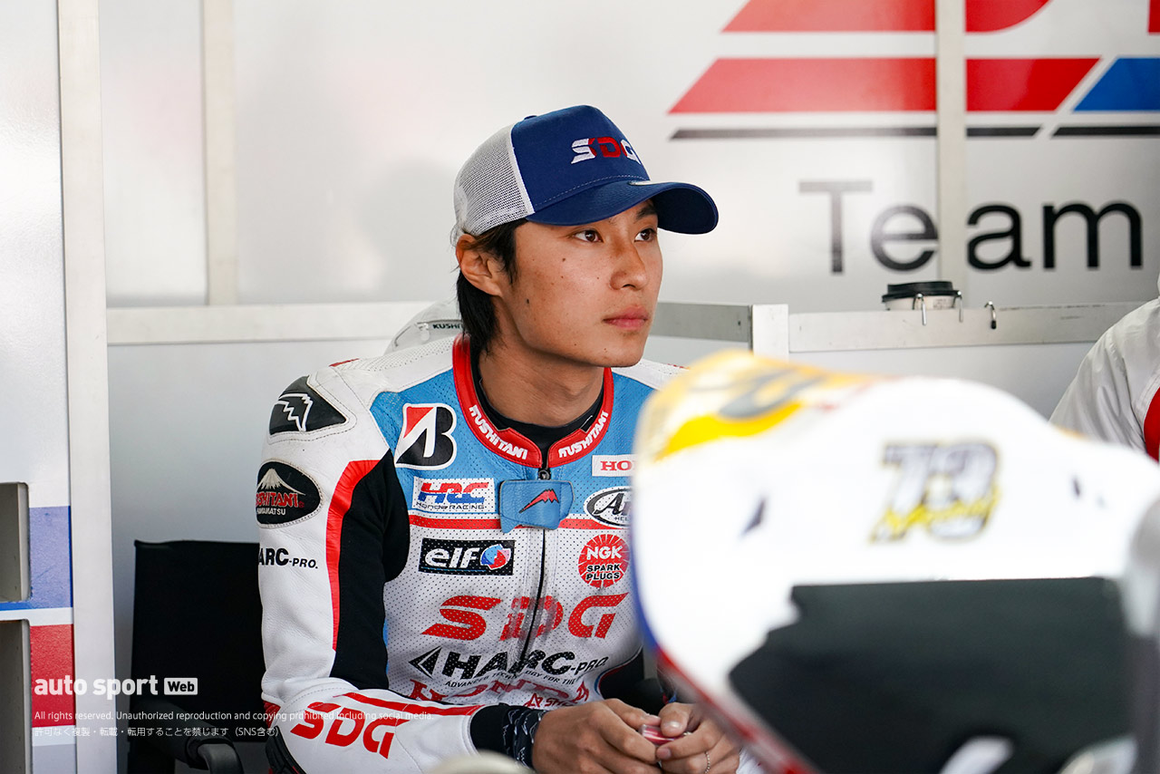 國井勇輝がホンダHRCに呼ばれたワケ。開発続くファクトリーマシンでのSBK代役参戦は「速く走ることができればチャンスになる」／第4戦ハンガリー
