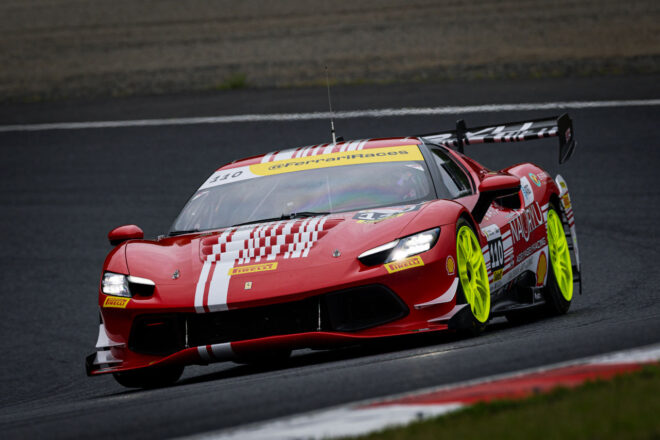 白熱バトルと雨絡みのドラマ、春の岡山で7名の勝者が誕生／フェラーリ・チャレンジ・ジャパン第2戦