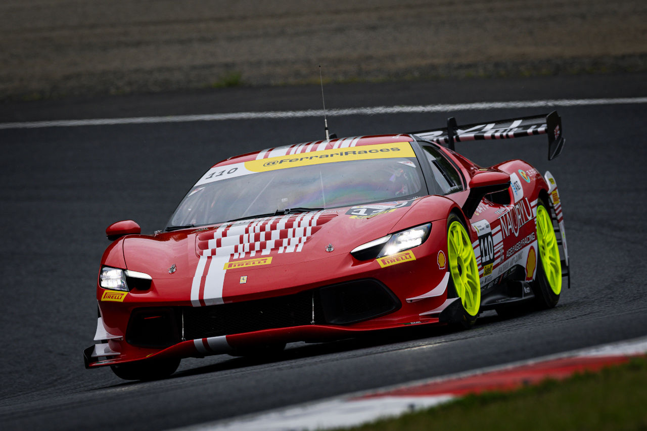 白熱バトルと雨絡みのドラマ、春の岡山で7名の勝者が誕生／フェラーリ・チャレンジ・ジャパン第2戦