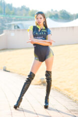 央川かこ Hitotsuyama Racingアンバサダー 2026年/スーパー耐久の写真①
