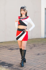 佐々木萌香 WING HIN MOTORSPORTSアンバサダー 2026年/スーパー耐久の写真①