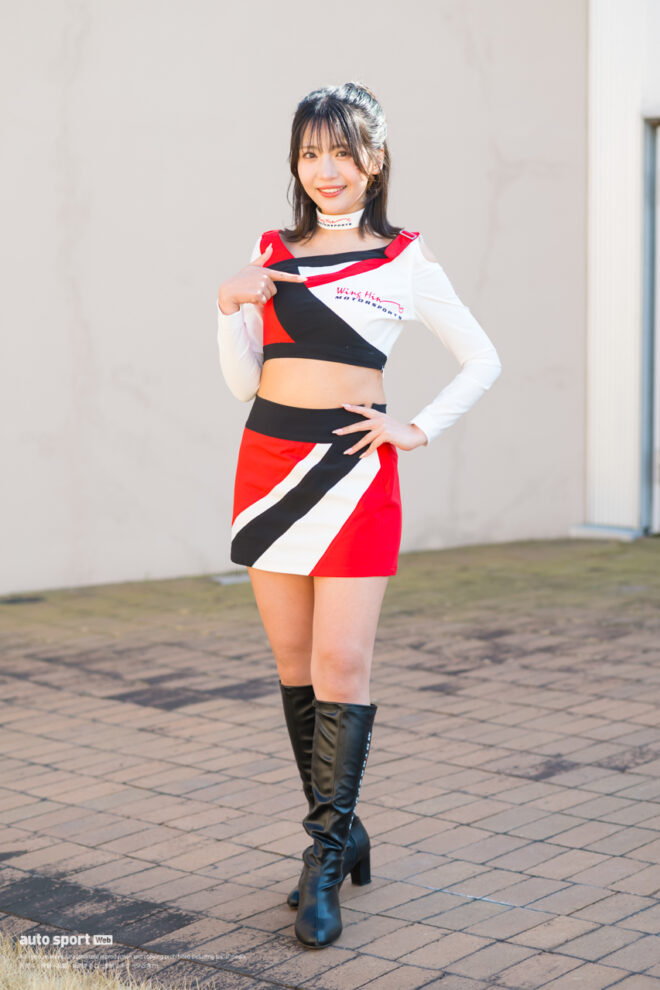 佐々木萌香 WING HIN MOTORSPORTSアンバサダー 2026年/スーパー耐久の写真①