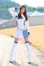 河村澪 2026エアバスタークイーンズ 2026年/スーパー耐久の写真①