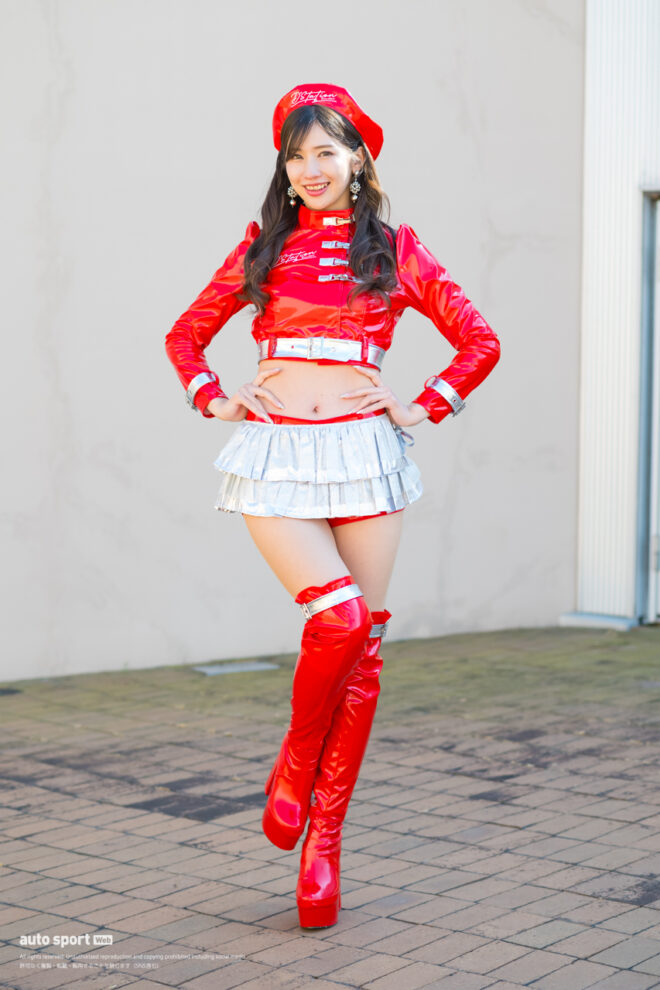 廣川エレナ D’stationフレッシュエンジェルズ 2026年/スーパー耐久の写真①