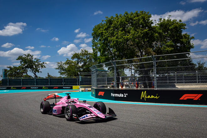 2026年FIA F2第2戦マイアミ クッシュ・マイニ（ARTグランプリ／アルピーヌ育成）
