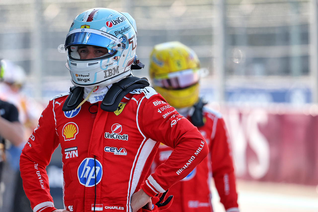 シャルル・ルクレール（フェラーリ）