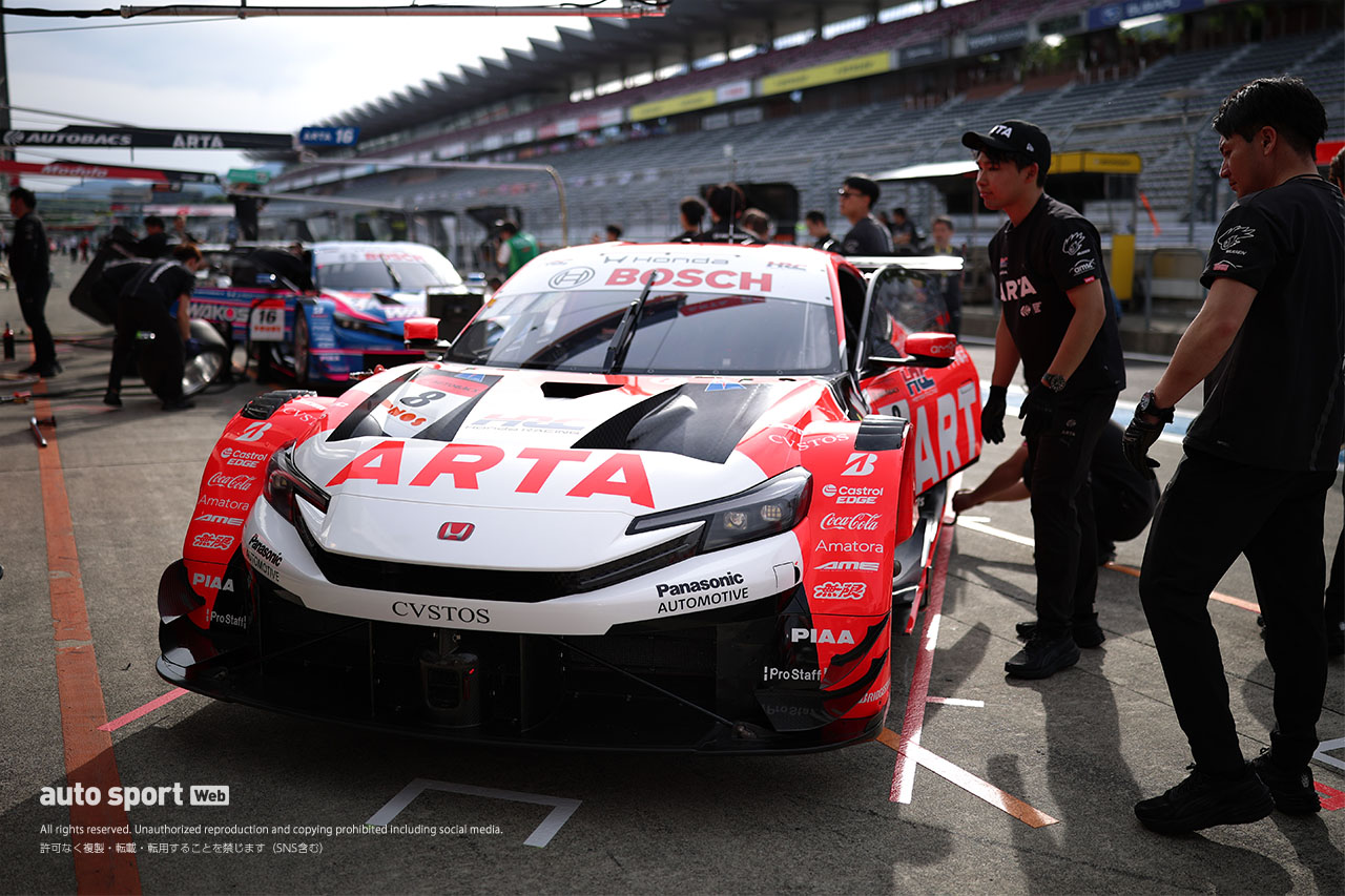 ＃8 ARTA MUGEN HRC PRELUDE-GT（太田格之進／大津弘樹）