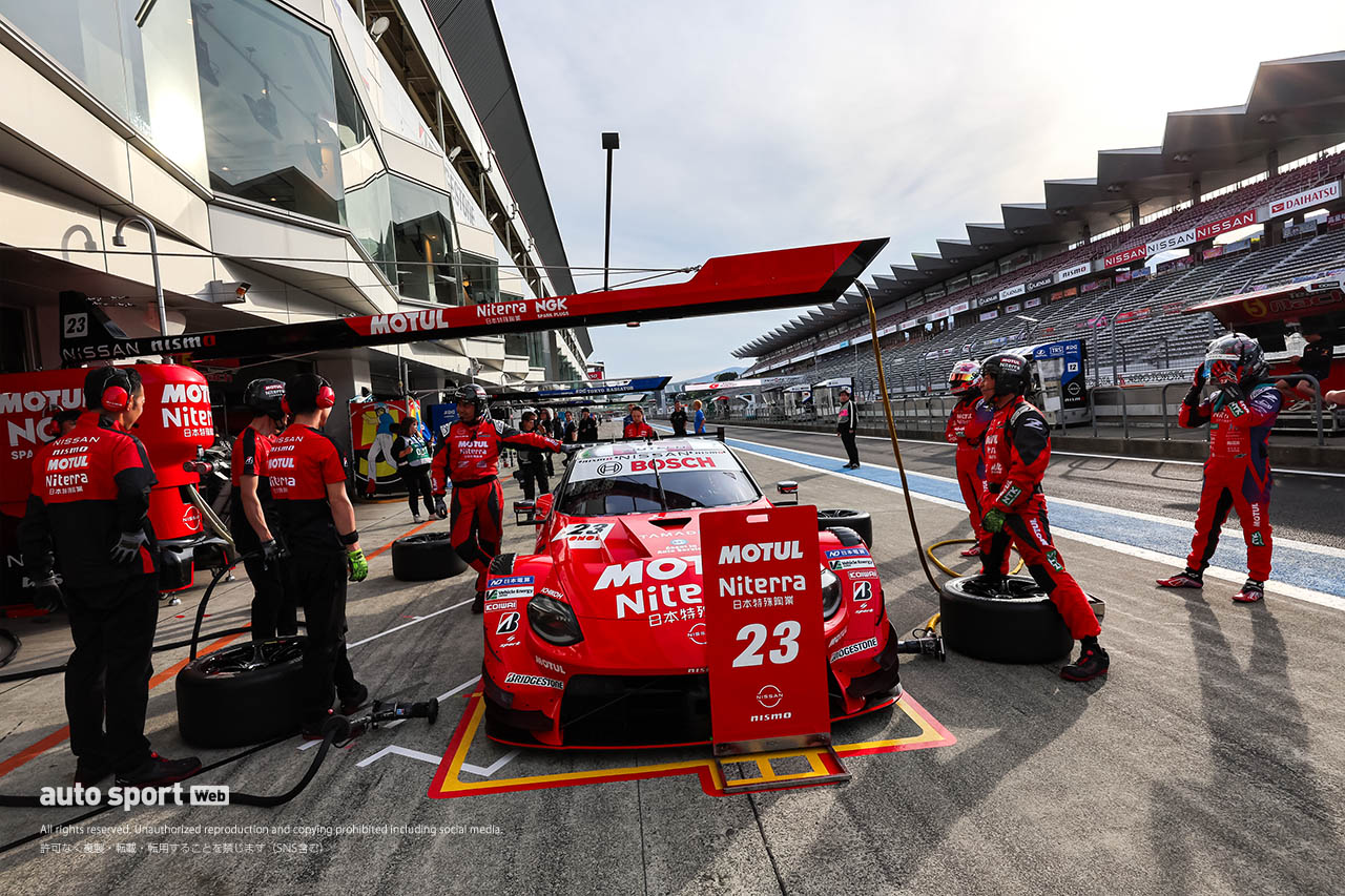 MOTUL Niterra Z（千代勝正／高星明誠）