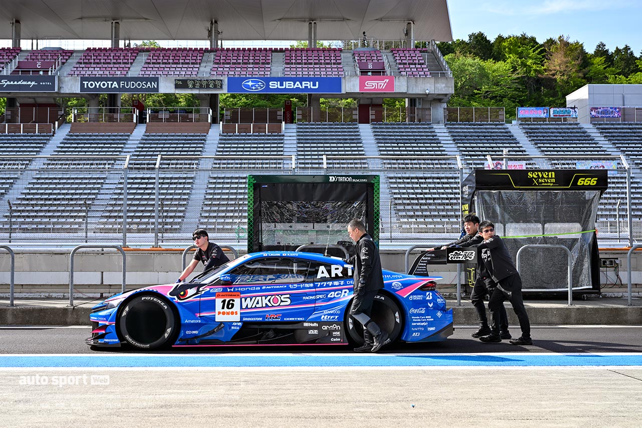2026スーパーGT第2戦『FUJI GT 3Hours RACE GW SPECIAL』　5月2日 搬入日の様子