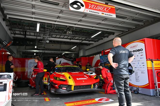 2026スーパーGT第2戦『FUJI GT 3Hours RACE GW SPECIAL』　5月2日 搬入日の様子