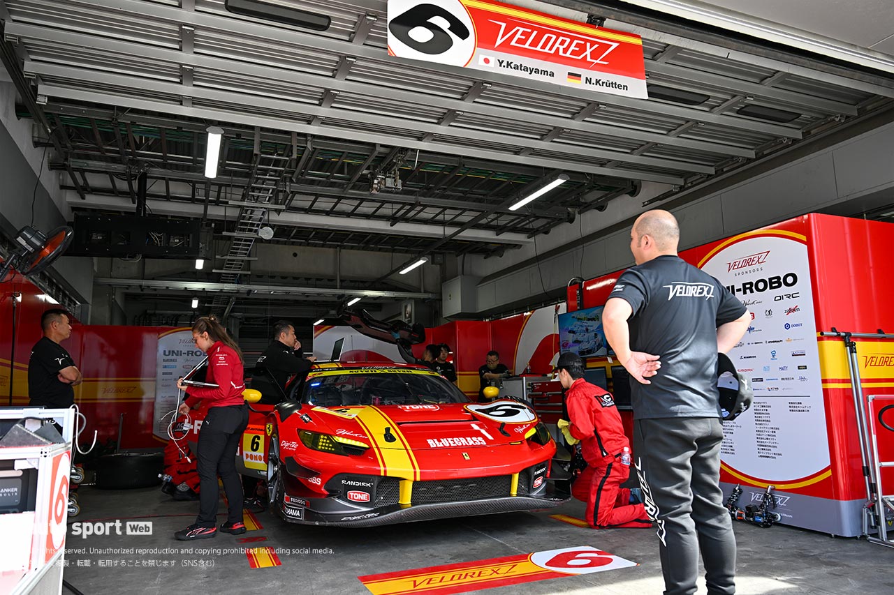 2026スーパーGT第2戦『FUJI GT 3Hours RACE GW SPECIAL』　5月2日 搬入日の様子