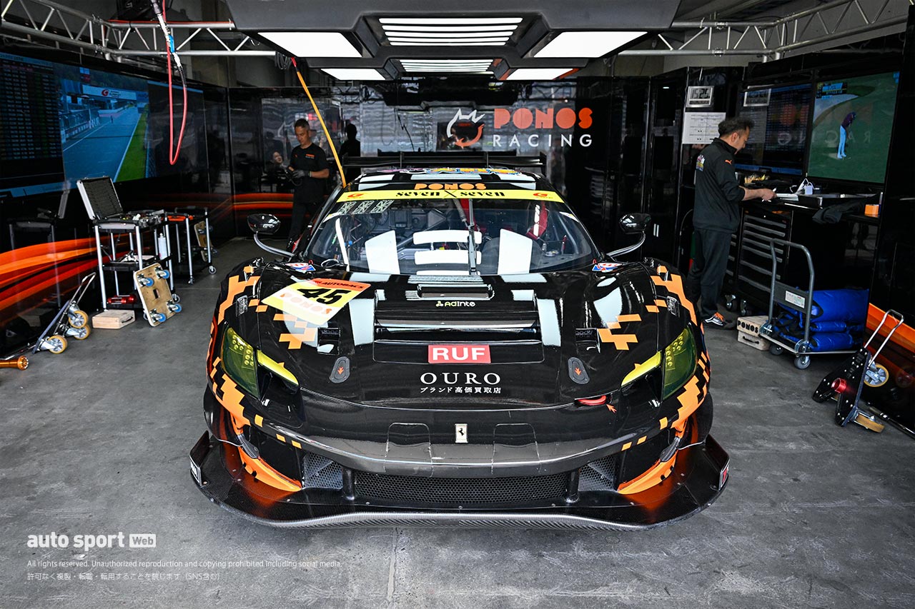 2026スーパーGT第2戦『FUJI GT 3Hours RACE GW SPECIAL』　5月2日 搬入日の様子