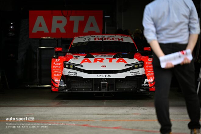 2026スーパーGT第2戦『FUJI GT 3Hours RACE GW SPECIAL』　5月2日 搬入日の様子