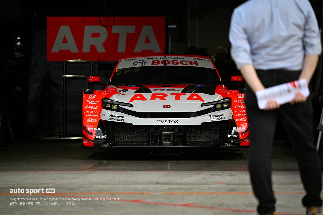 2026スーパーGT第2戦『FUJI GT 3Hours RACE GW SPECIAL』　5月2日 搬入日の様子
