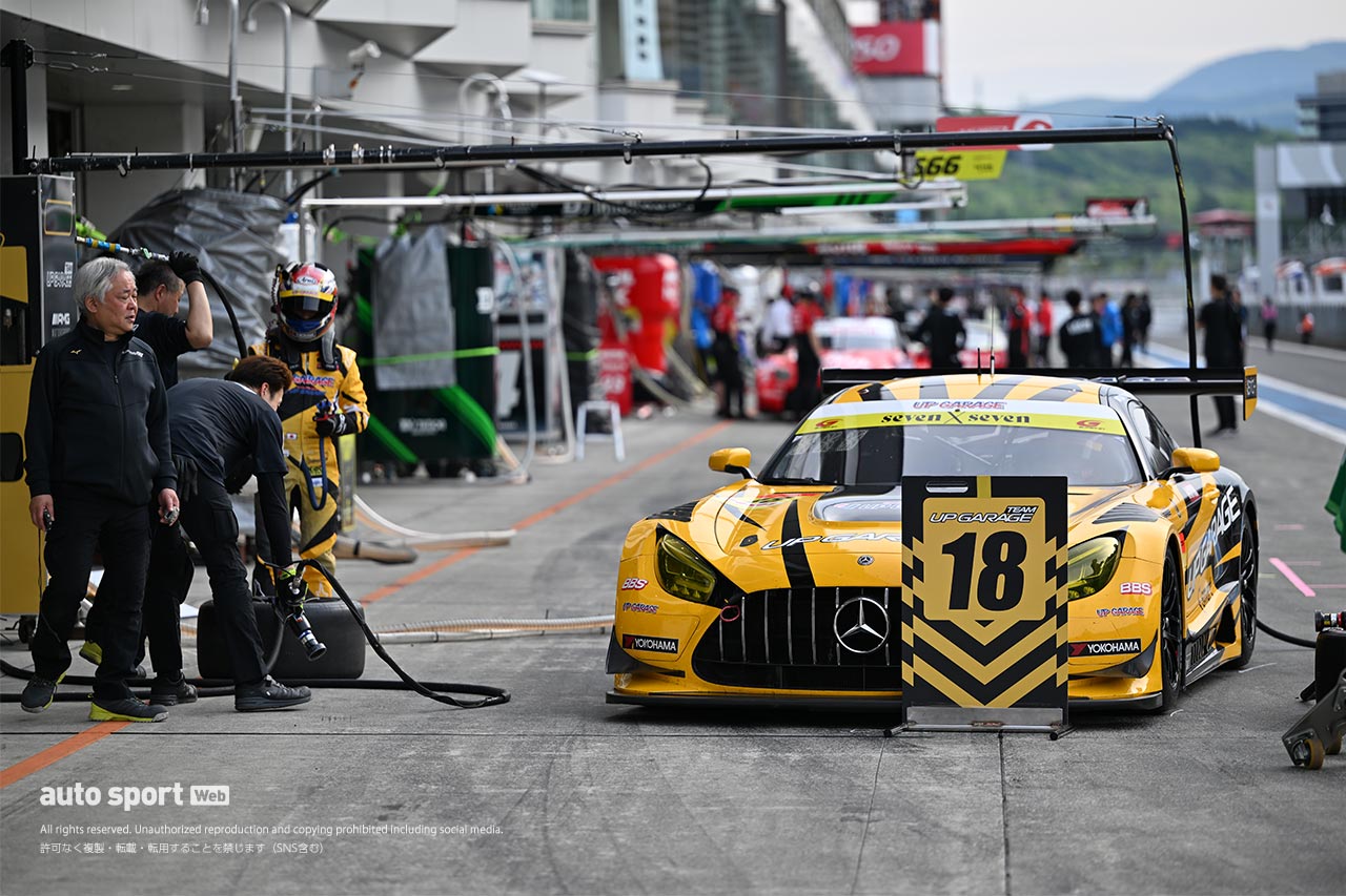 2026スーパーGT第2戦『FUJI GT 3Hours RACE GW SPECIAL』　5月2日 搬入日の様子