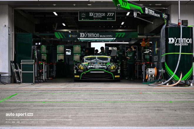 2026スーパーGT第2戦『FUJI GT 3Hours RACE GW SPECIAL』　5月2日 搬入日の様子