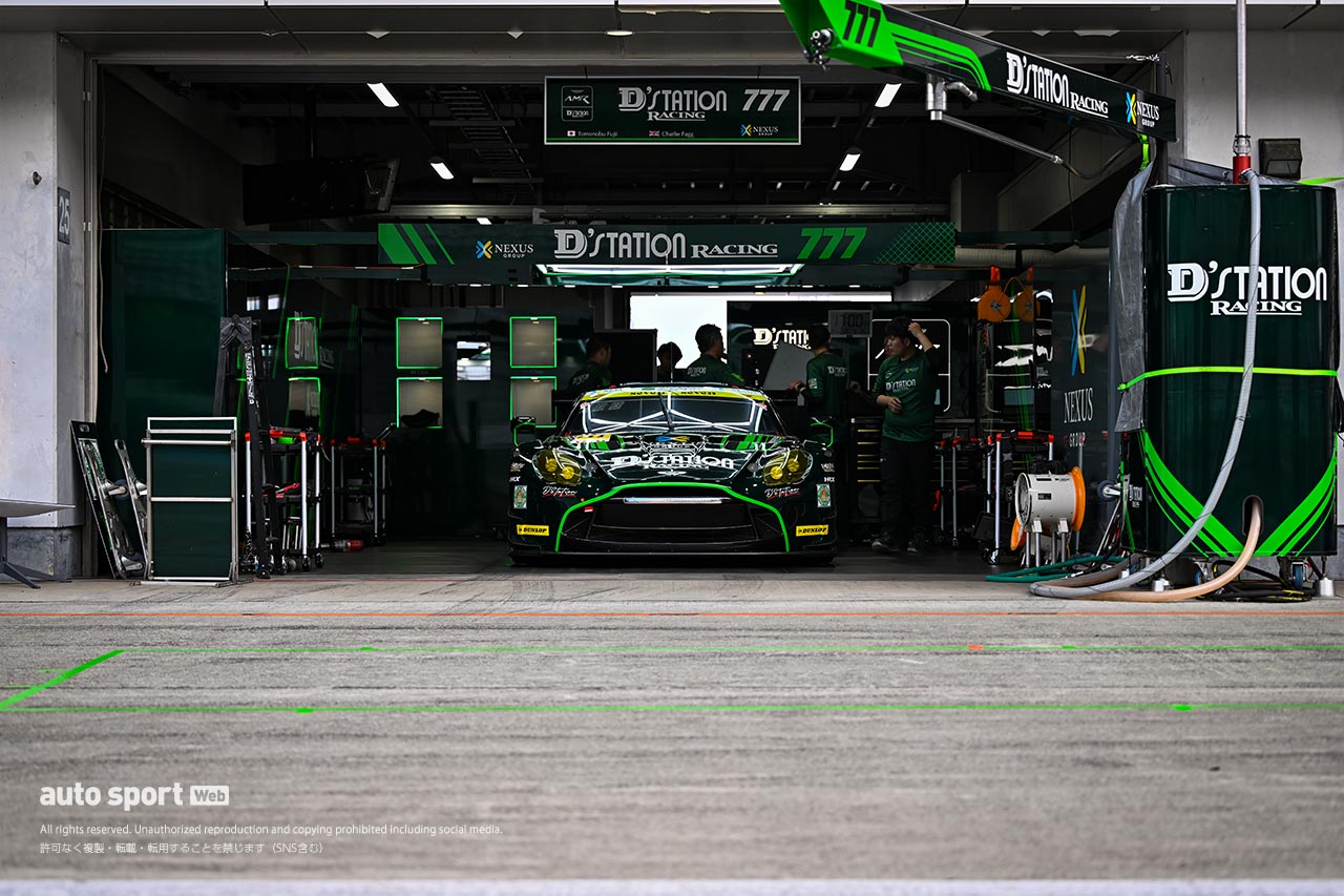 2026スーパーGT第2戦『FUJI GT 3Hours RACE GW SPECIAL』　5月2日 搬入日の様子