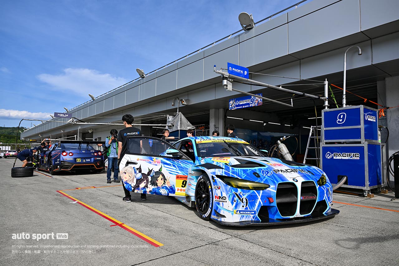 2026スーパーGT第2戦『FUJI GT 3Hours RACE GW SPECIAL』　5月2日 搬入日の様子
