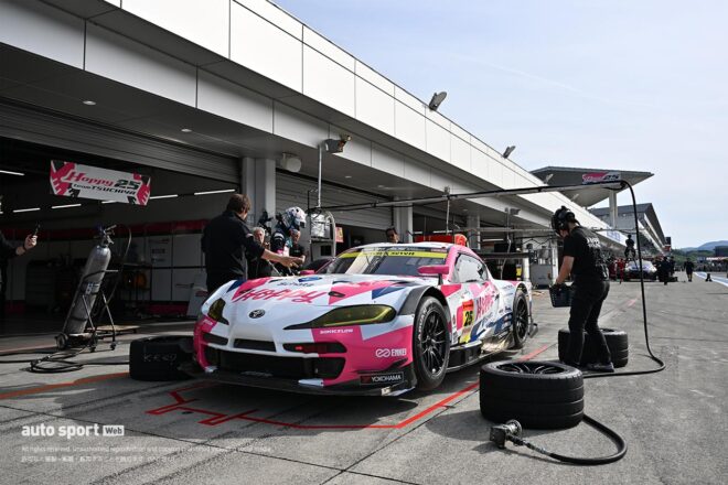 2026スーパーGT第2戦『FUJI GT 3Hours RACE GW SPECIAL』　5月2日 搬入日の様子