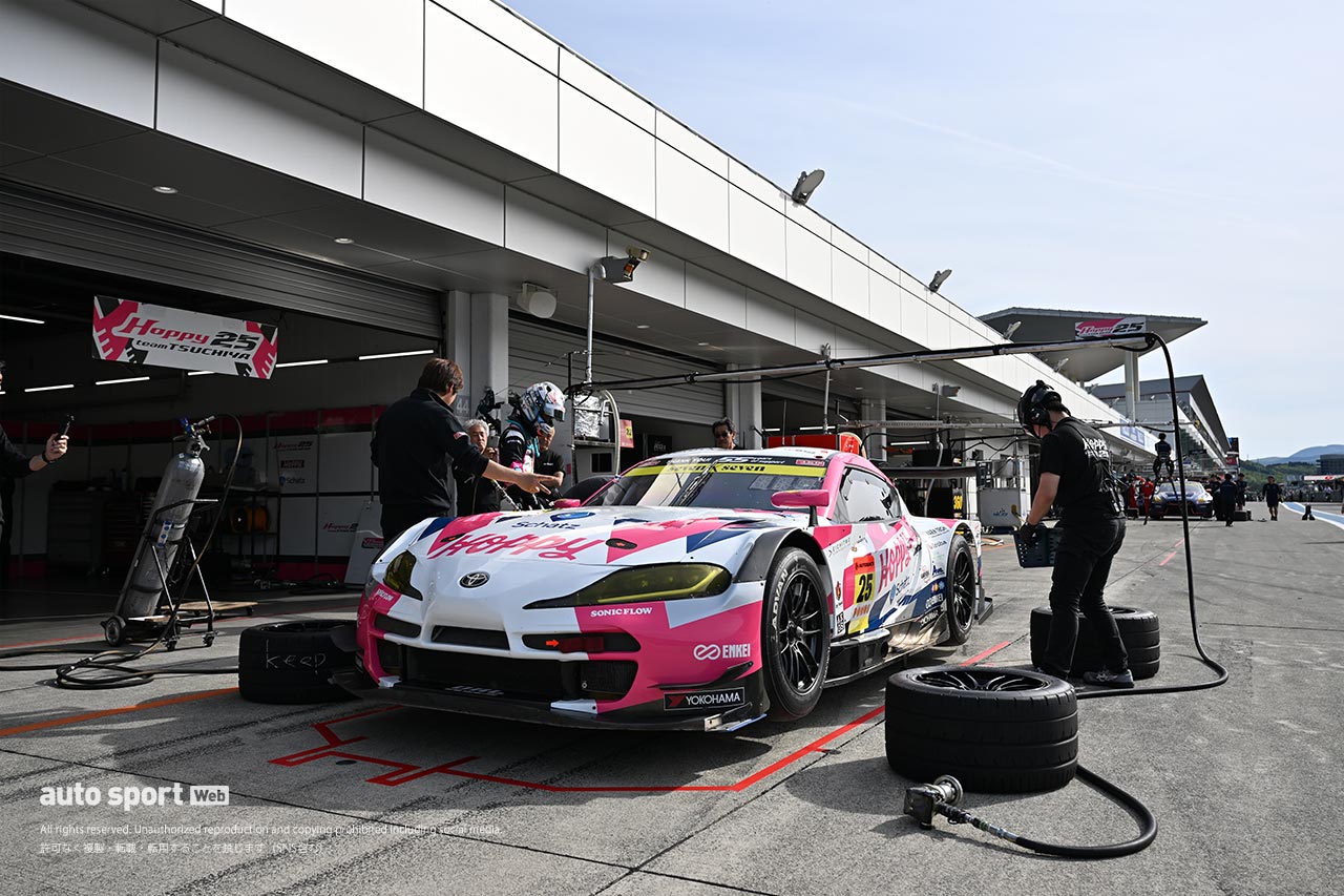 2026スーパーGT第2戦『FUJI GT 3Hours RACE GW SPECIAL』　5月2日 搬入日の様子