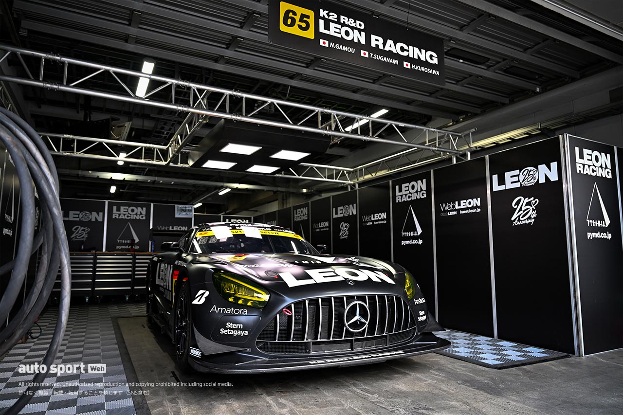 2026スーパーGT第2戦『FUJI GT 3Hours RACE GW SPECIAL』　5月2日 搬入日の様子