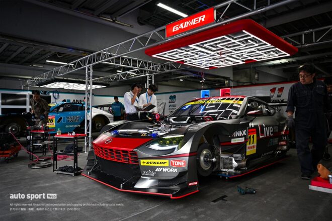 2026スーパーGT第2戦『FUJI GT 3Hours RACE GW SPECIAL』　5月2日 搬入日の様子