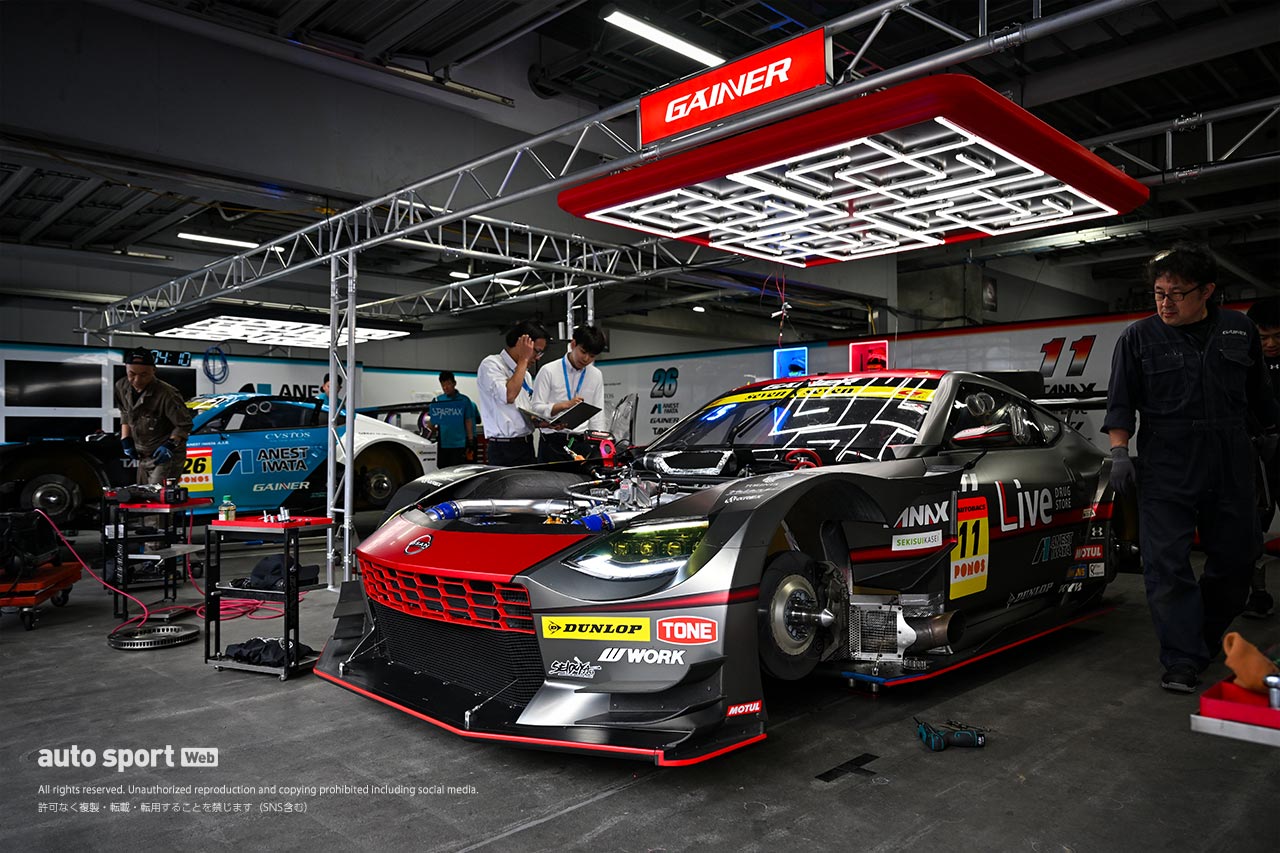 2026スーパーGT第2戦『FUJI GT 3Hours RACE GW SPECIAL』　5月2日 搬入日の様子