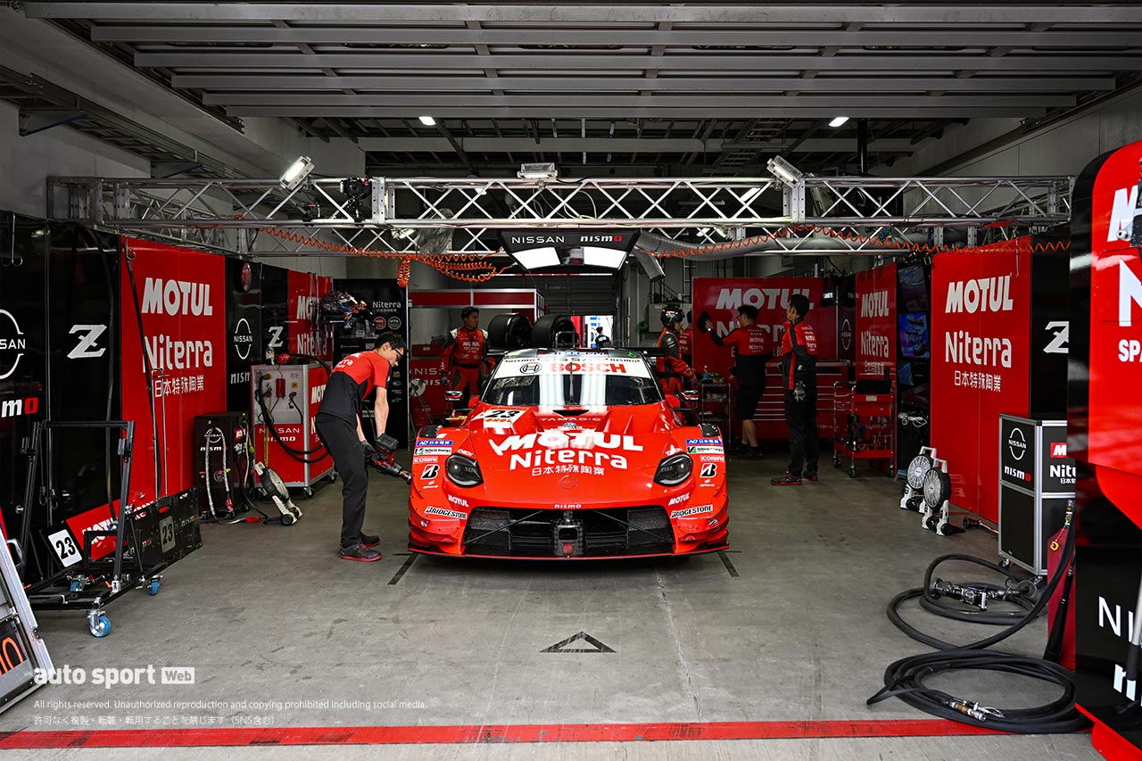 2026スーパーGT第2戦『FUJI GT 3Hours RACE GW SPECIAL』　5月2日 搬入日の様子