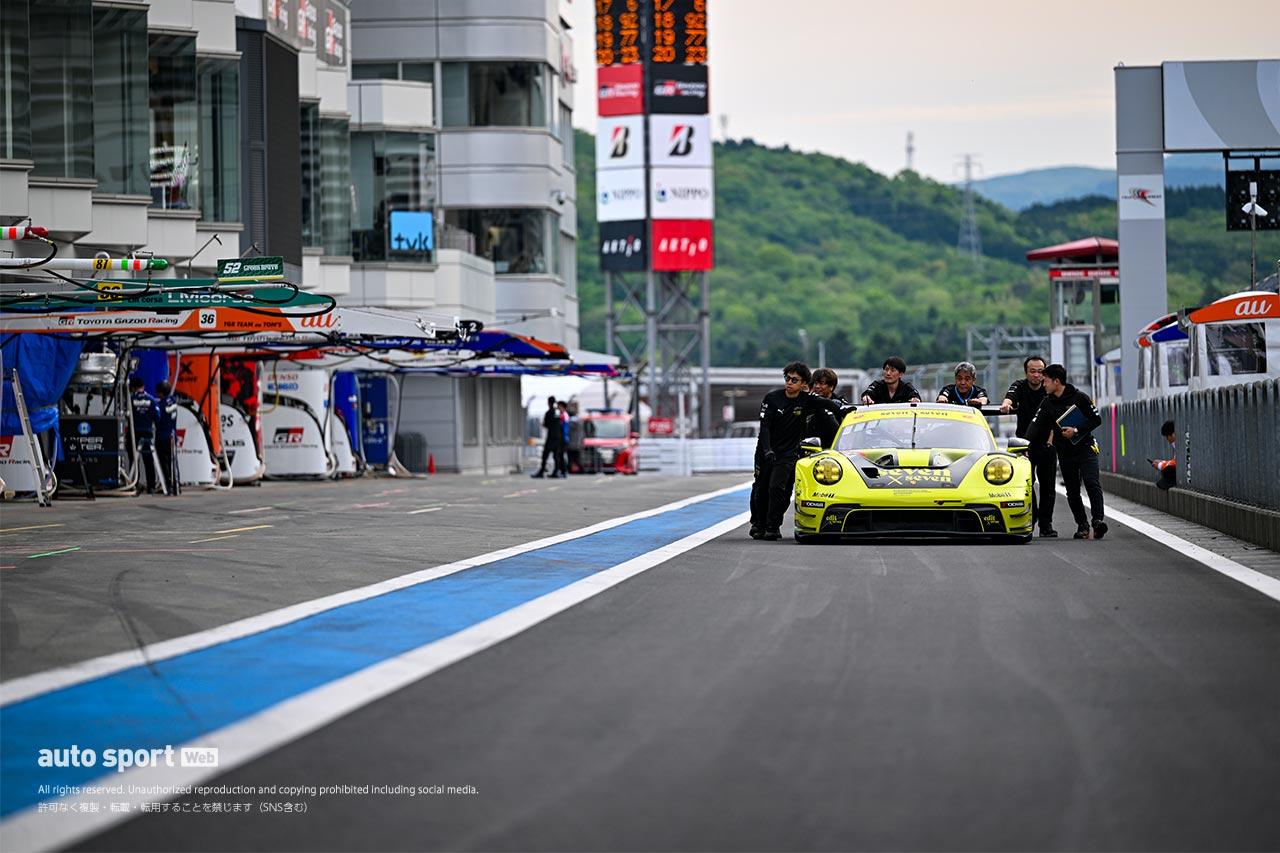 2026スーパーGT第2戦『FUJI GT 3Hours RACE GW SPECIAL』　5月2日 搬入日の様子