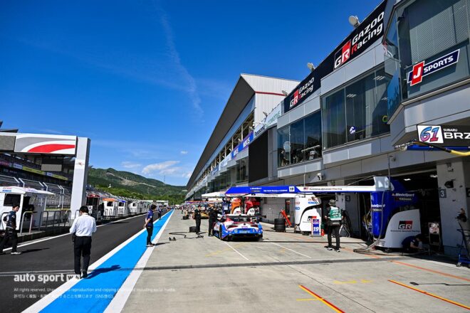 2026スーパーGT第2戦『FUJI GT 3Hours RACE GW SPECIAL』　5月2日 搬入日の様子