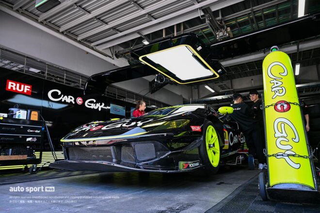 2026スーパーGT第2戦『FUJI GT 3Hours RACE GW SPECIAL』　5月2日 搬入日の様子