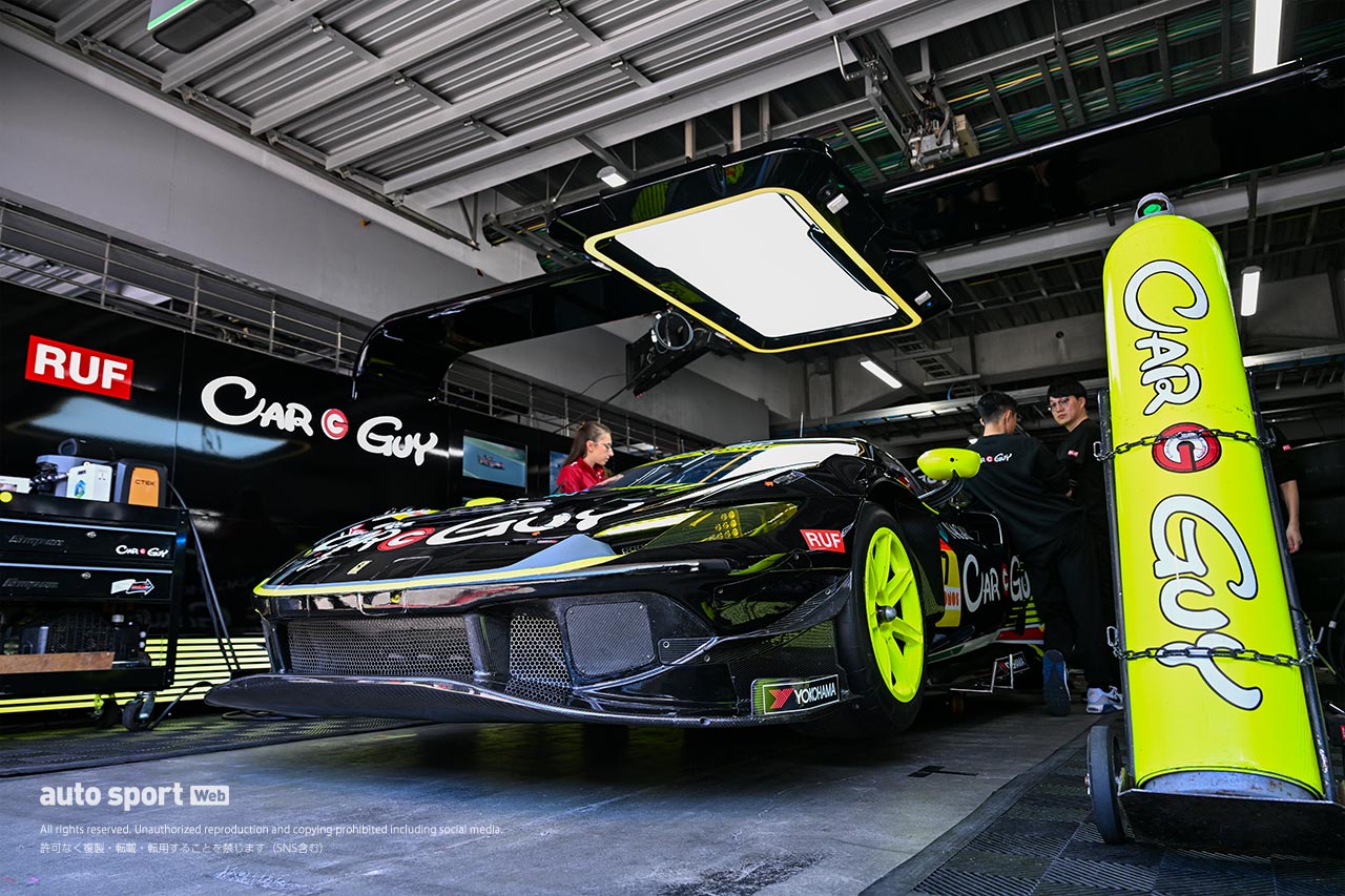 2026スーパーGT第2戦『FUJI GT 3Hours RACE GW SPECIAL』　5月2日 搬入日の様子