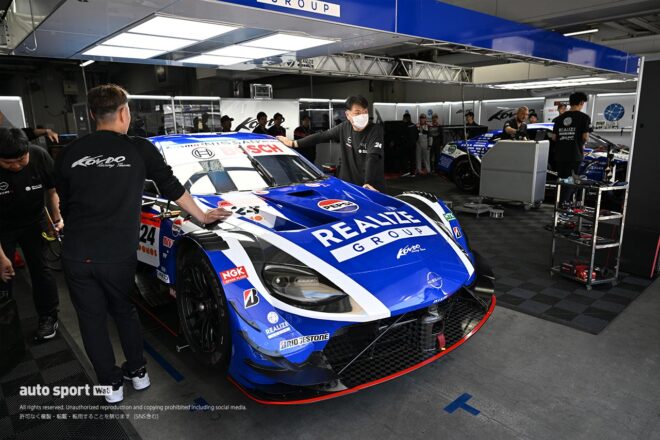 2026スーパーGT第2戦『FUJI GT 3Hours RACE GW SPECIAL』　5月2日 搬入日の様子