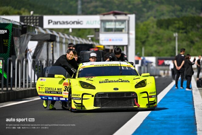 2026スーパーGT第2戦『FUJI GT 3Hours RACE GW SPECIAL』　5月2日 搬入日の様子