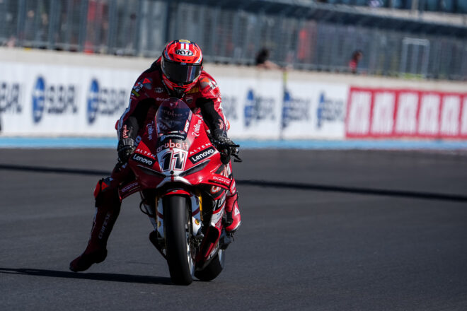 ニッコロ・ブレガ（Aruba.It Racing - Ducati）