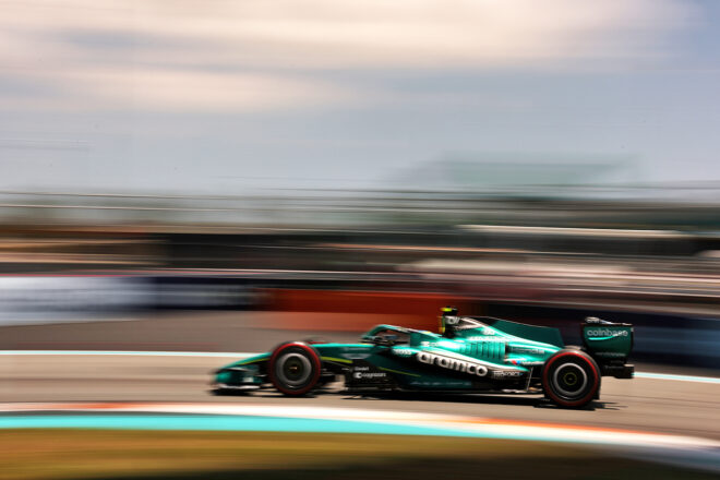 2026年F1第4戦マイアミGP　フェルナンド・アロンソ（アストンマーティン）