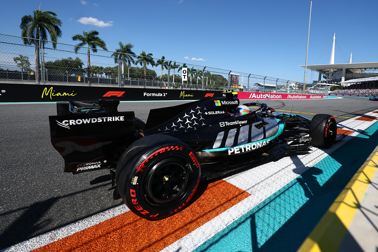 2026年F1第4戦マイアミGP　アンドレア・キミ・アントネッリ（メルセデス）