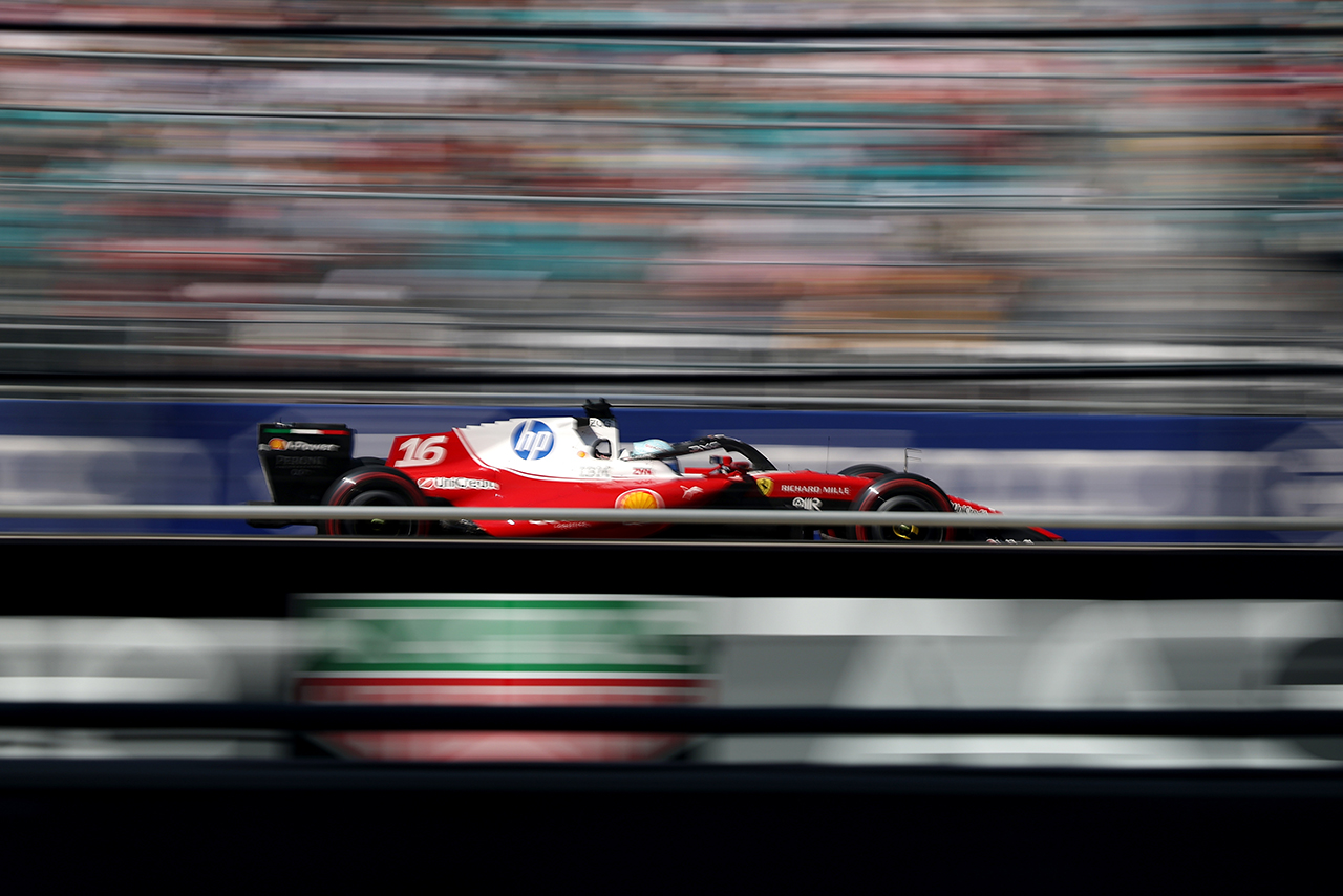 2026年F1第4戦マイアミGP　シャルル・ルクレール（フェラーリ）