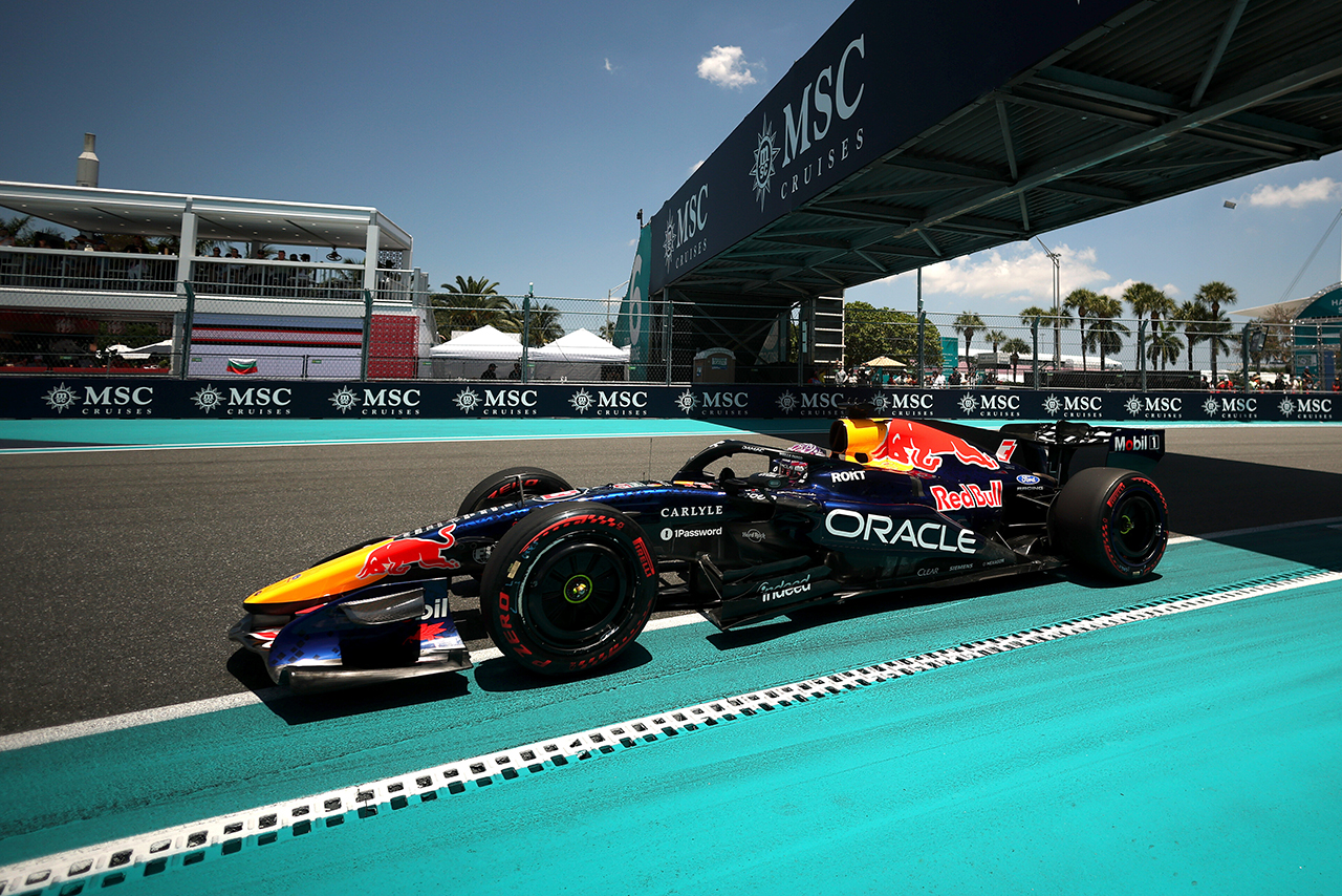 2026年F1第4戦マイアミGP　マックス・フェルスタッペン（レッドブル）