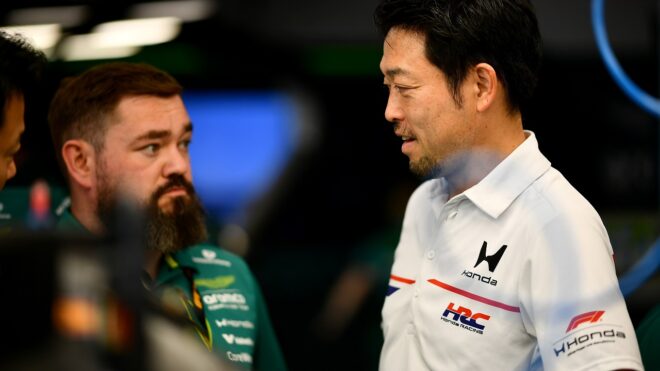 ホンダ・レーシング（HRC）の折原伸太郎トラックサイド・ゼネラルマネージャー兼チーフエンジニア