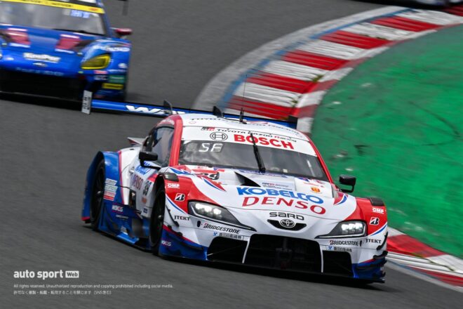 39号車DENSO KOBELCO SARD GR Supra