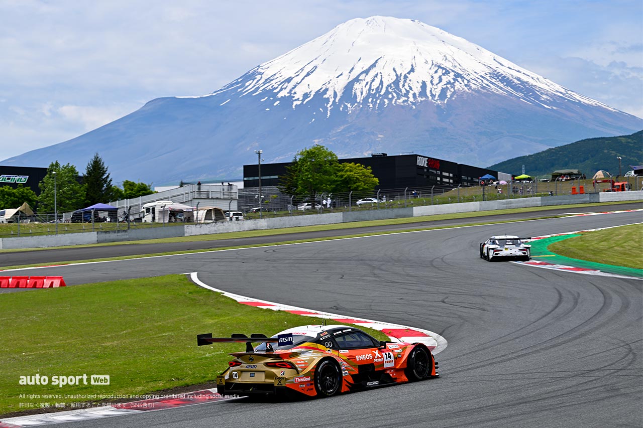 14号車ENEOS X PRIME GR Supra