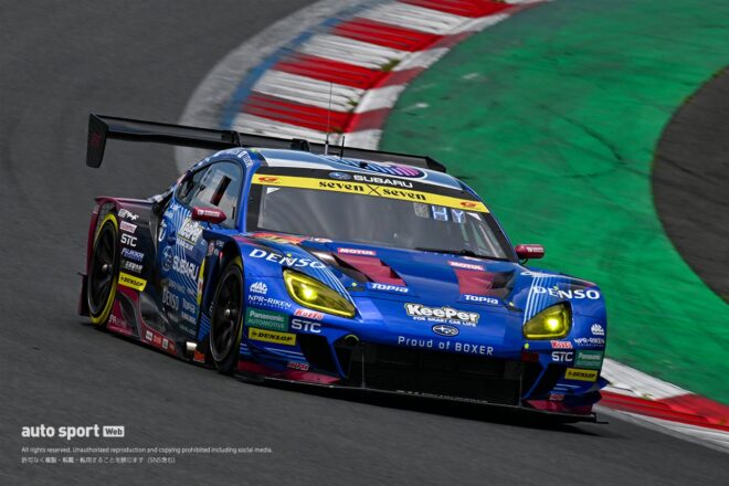 61号車SUBARU BRZ R＆D SPORT
