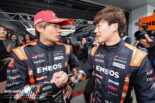 大嶋和也と福住仁嶺（ENEOS X PRIME GR Supra）